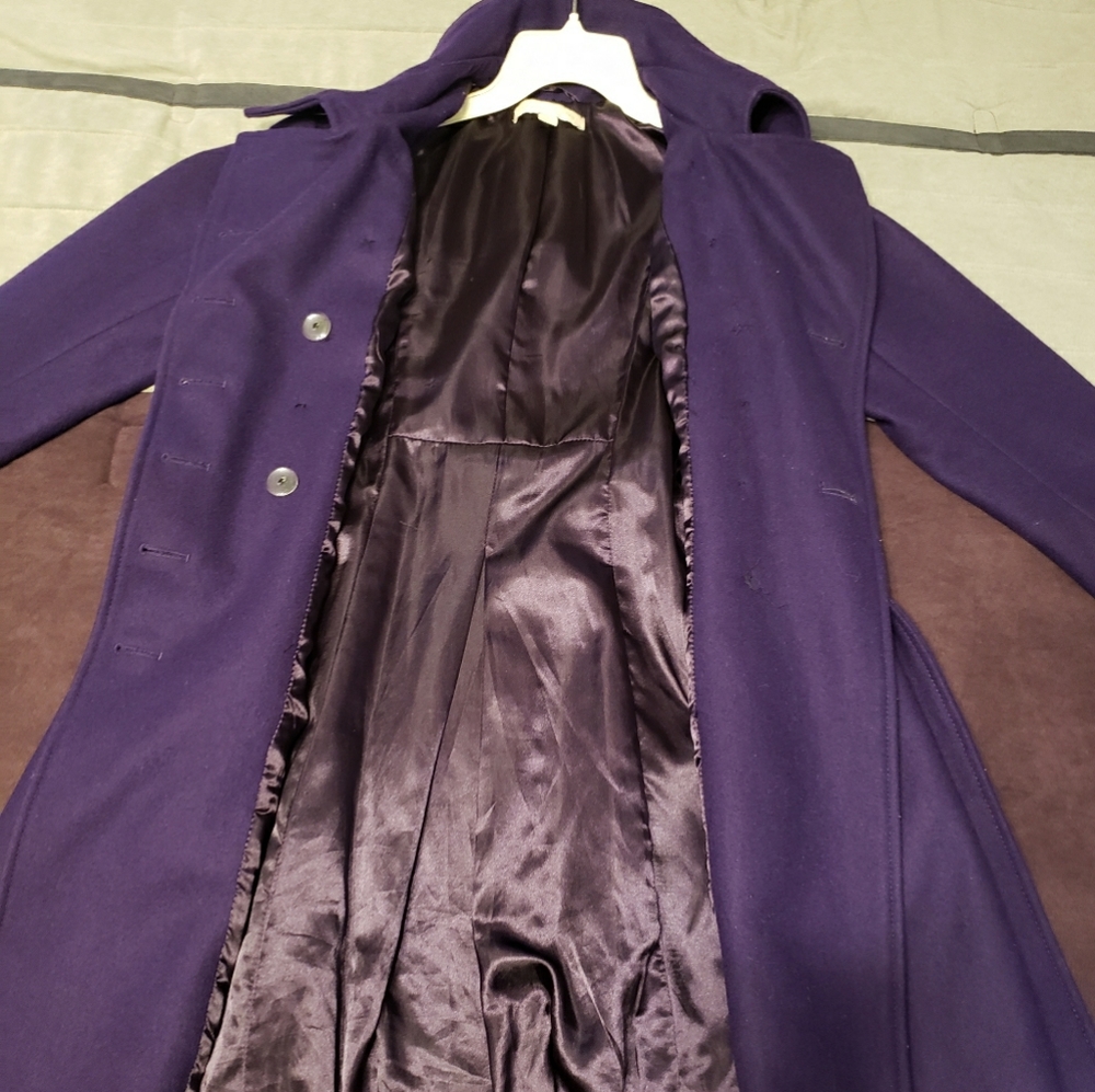 Beautiful, Warm, Fully-Lined Coat Euc - image 5